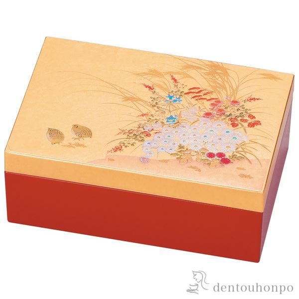 【送料無料】プチアクセサリーBOX みやび≪在庫確認後、1~3営業日で出荷≫ ( 名入れ有料 アクセサリー入れ 収納ボックス ケース BOX 宝物 山中漆器 )