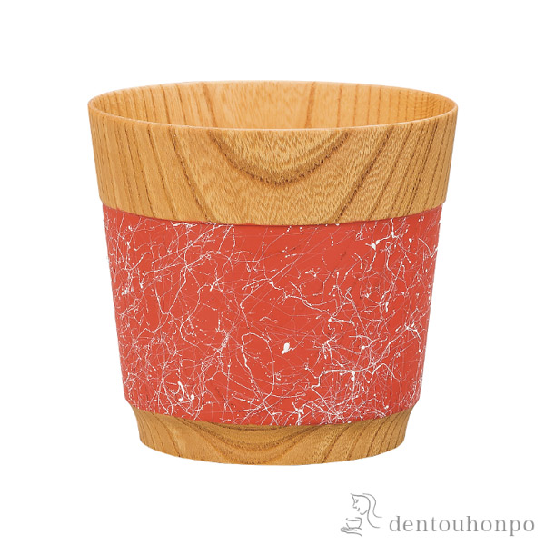 フリーカップ 赤≪在庫確認後、1~3営業日で出荷≫ ( 名入れ有料 焼酎グラス ビアカップ ビールグラス フリーカップ グラス 山中漆器 )