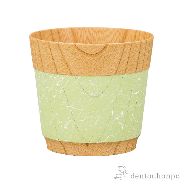 フリーカップ 緑≪在庫確認後、1~3営業日で出荷≫ ( 名入れ有料 焼酎グラス ビアカップ ビールグラス フリーカップ グラス 山中漆器 )