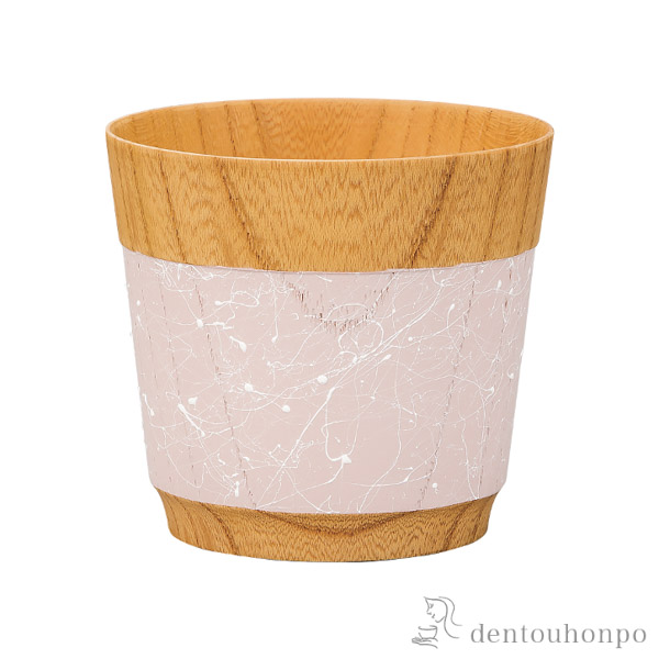 フリーカップ ピンク≪在庫確認後、1~3営業日で出荷≫ ( 名入れ有料 焼酎グラス ビアカップ ビールグラス フリーカップ グラス 山中漆器 )