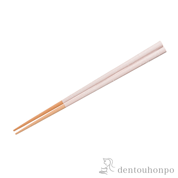 【送料無料】箸 ピンク≪在庫確認後、1~3営業日で出荷≫ ( お箸 プレゼント セット 高級箸 塗り箸 山中漆器 )