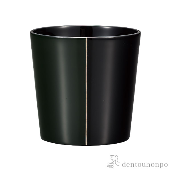 【送料無料】カップ 緑≪在庫確認後、1~3営業日で出荷≫ ( 名入れ有料 焼酎グラス ビアカップ ビールグラス フリーカップ グラス 山中漆器 )