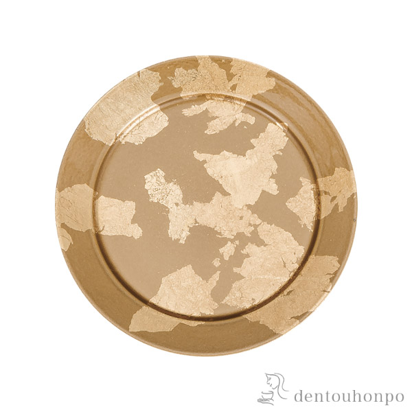 コースター 金≪在庫確認後、1~3営業日で出荷≫ ( 名入れ有料 デザイン フリーカップ ビールグラス 湯のみ 人気 山中漆器 )