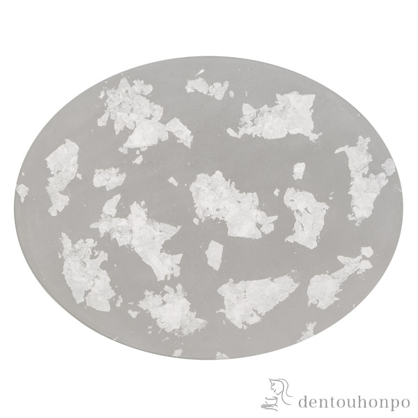 プレート 銀 L≪在庫確認後、1~3営業日で出荷≫ ( 名入れ有料 トレー お盆 お寿司 屠蘇器 盃 山中漆器 )