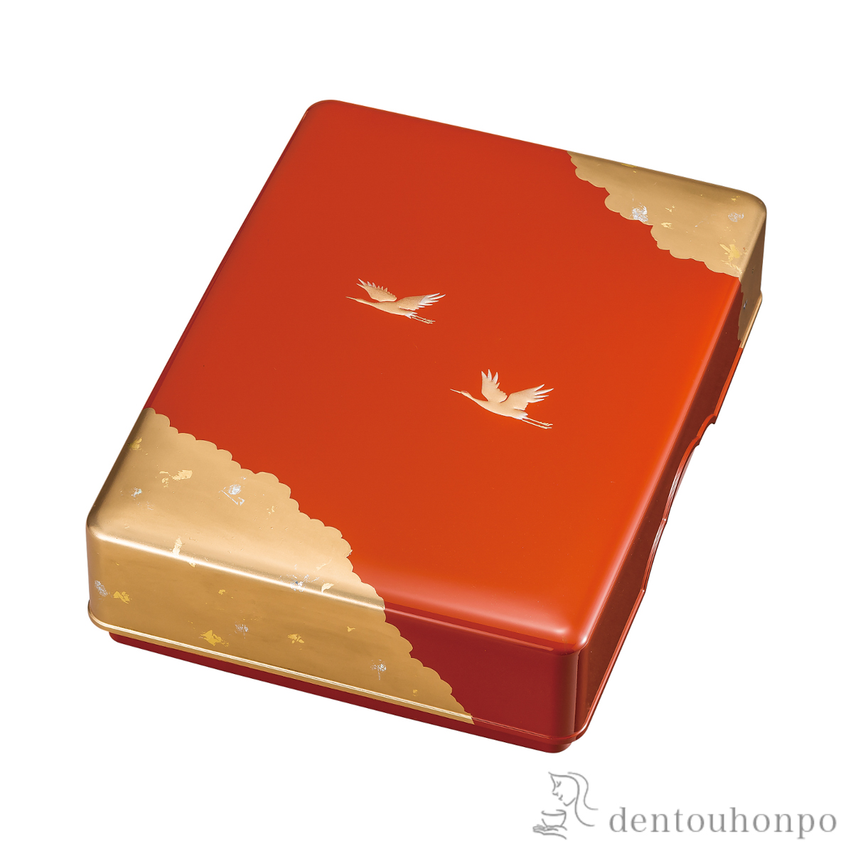 多用文庫 光輝 洗朱 11.5号≪在庫確認後、1~3営業日で出荷≫ ( 名入れ有料 アクセサリー入れ 収納ボックス ケース BOX 宝物 山中漆器 )