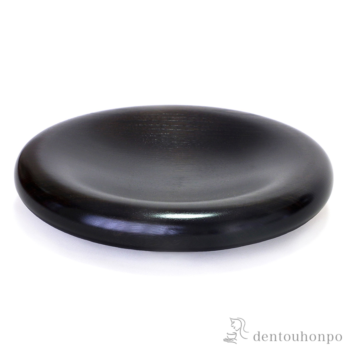 【送料無料】木製カーブディッシュ 神代色 300mm≪在庫確認後、7営業日程で出荷≫ ( 盛皿 プレート テーブルウェア 食器 パーティー 山中漆器 )