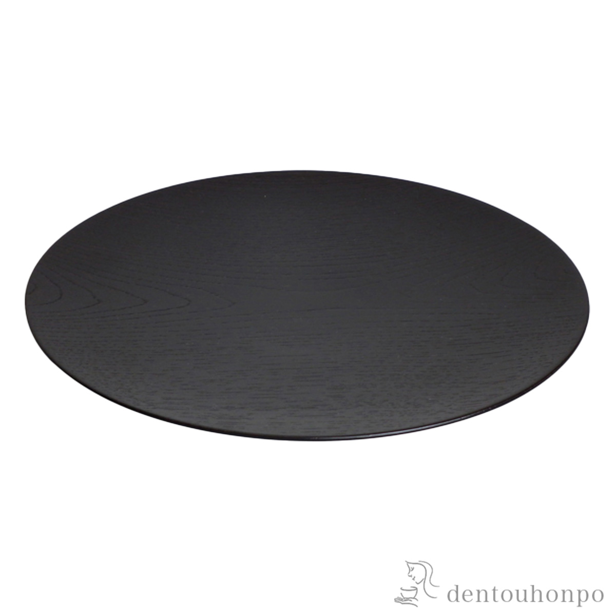 【送料無料】木製浅盛皿 神代色 270mm≪在庫確認後、7営業日程で出荷≫ ( 盛皿 プレート テーブルウェア 食器 パーティー 山中漆器 )