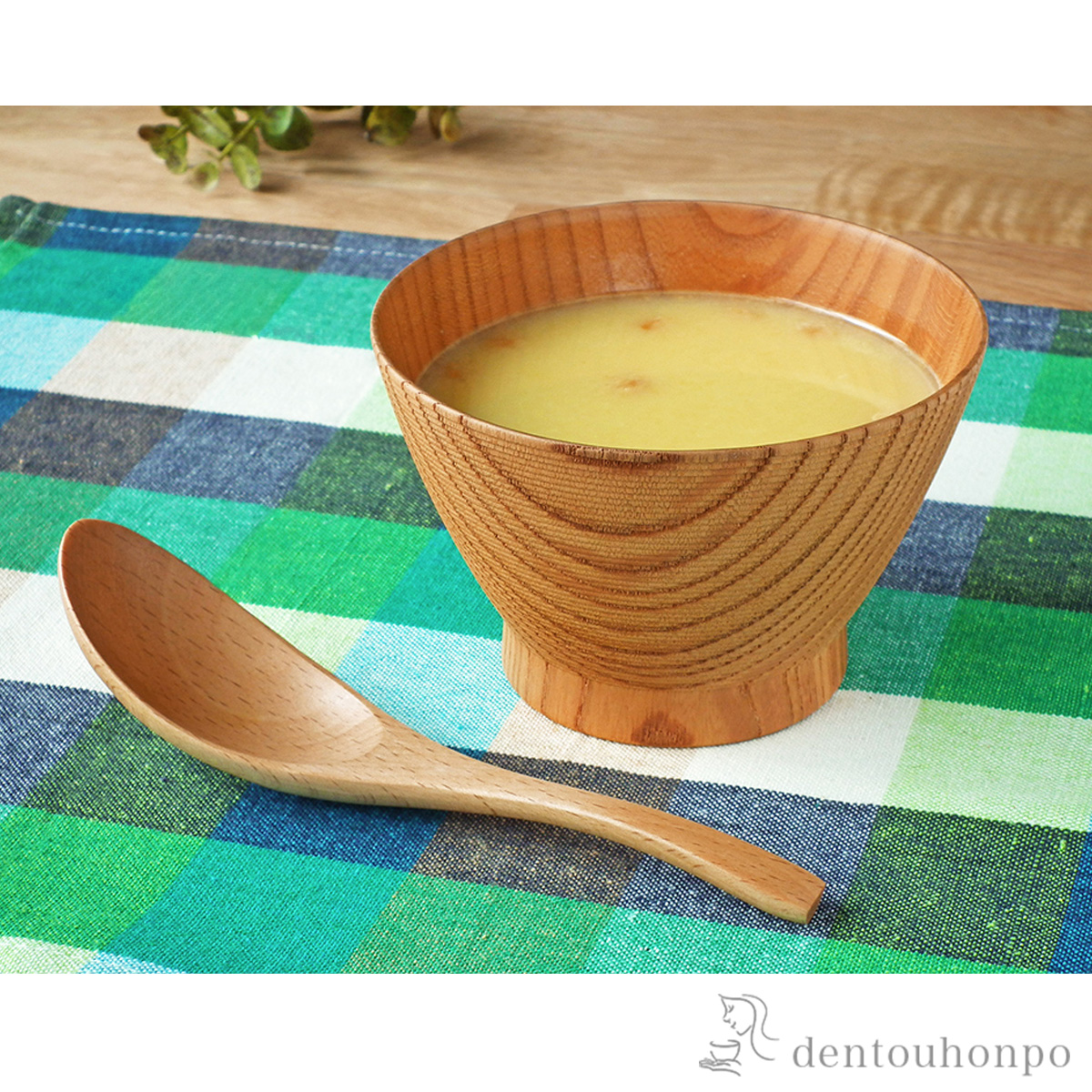 【送料無料】木製千筋碗 おうぎ形 ２個セット≪在庫確認後、7営業日程で出荷≫ ( 雑煮椀 お椀 お吸い物 味噌汁 おすすめ 山中漆器 )