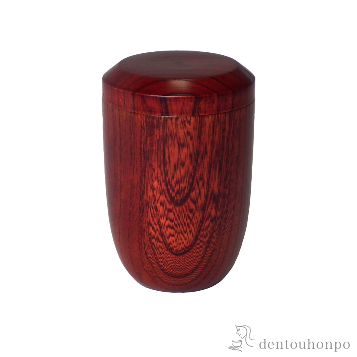 【送料無料】木製箸洗い椀 ナツメ形 茜色≪在庫確認後、10~14営業日程で出荷≫ ( 雑煮椀 お椀 お吸い物 味噌汁 おすすめ 山中漆器 )