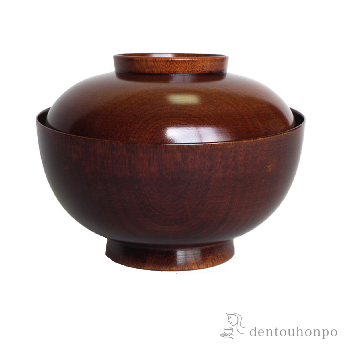 【送料無料】木製煮物椀 すり漆≪在庫確認後、7営業日程で出荷≫ ( 椀 碗 ボール bowl おすすめ 山中漆器 )