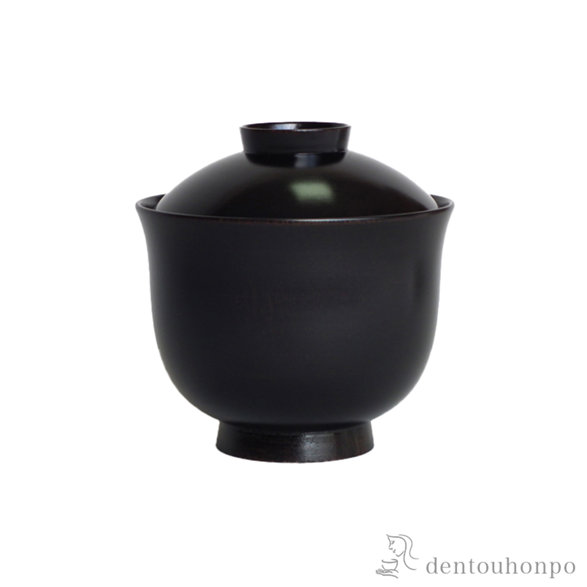 【送料無料】木製吸物椀 神代色≪在庫確認後、7営業日程で出荷≫ ( 雑煮椀 お椀 お吸い物 味噌汁 おすすめ 山中漆器 )