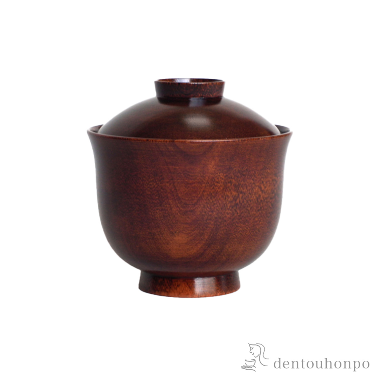 【送料無料】木製吸物椀 すり漆≪在庫確認後、7営業日程で出荷≫ ( 雑煮椀 お椀 お吸い物 味噌汁 おすすめ 山中漆器 )