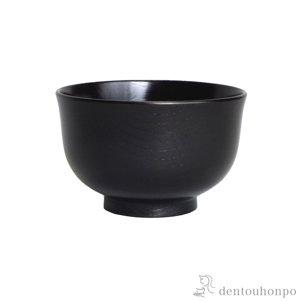 【送料無料】木製汁椀 神代色≪在庫確認後、7営業日程で出荷≫ ( 雑煮椀 お椀 お吸い物 味噌汁 おすすめ 山中漆器 )