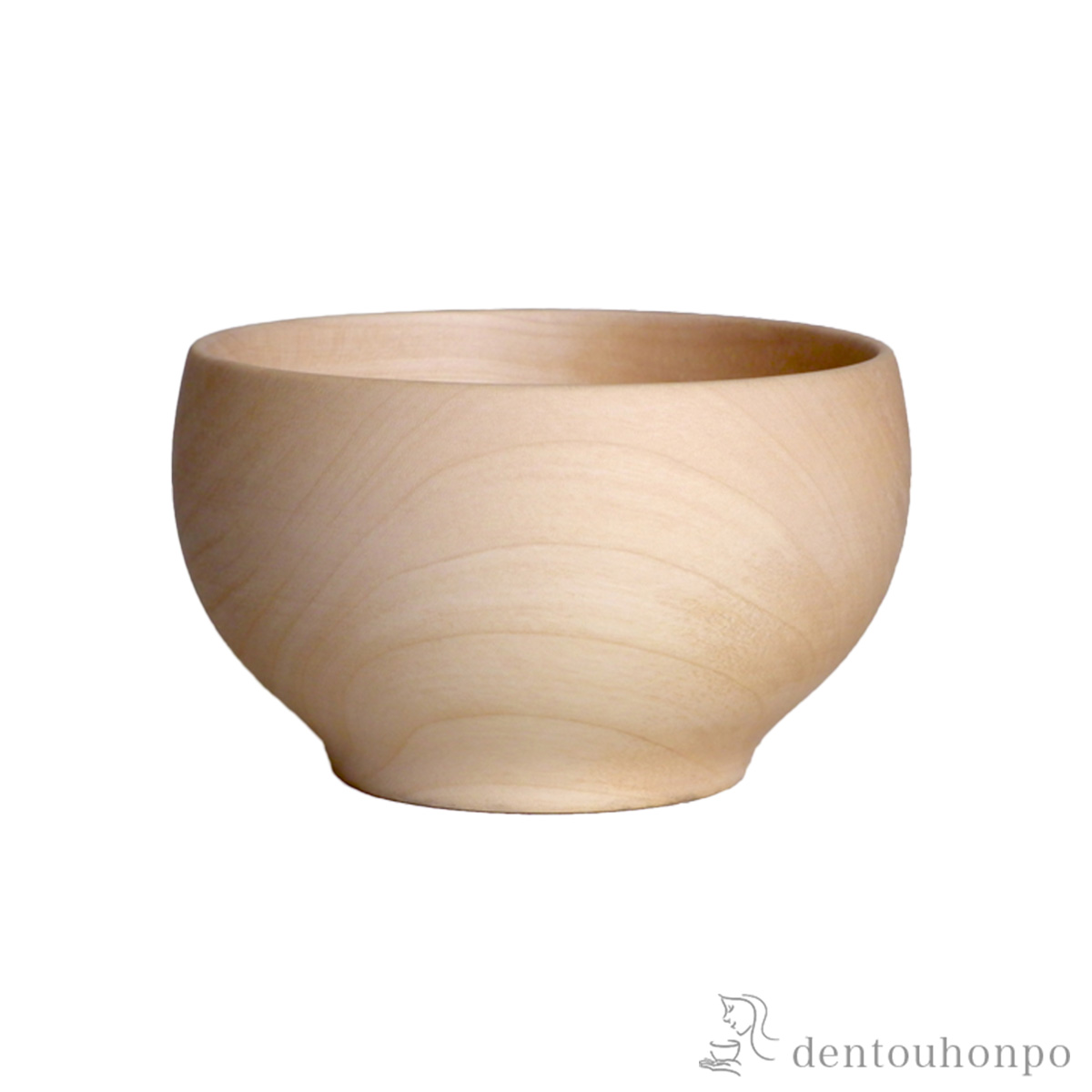 【送料無料】木製小碗 白木塗≪在庫確認後、7営業日程で出荷≫ ( 雑煮椀 お椀 お吸い物 味噌汁 おすすめ 山中漆器 )