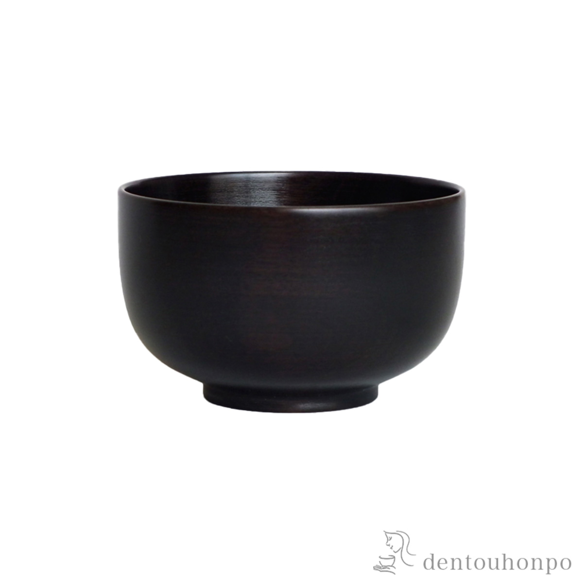 【送料無料】木製小碗 神代色≪在庫確認後、7営業日程で出荷≫ ( 雑煮椀 お椀 お吸い物 味噌汁 おすすめ 山中漆器 )