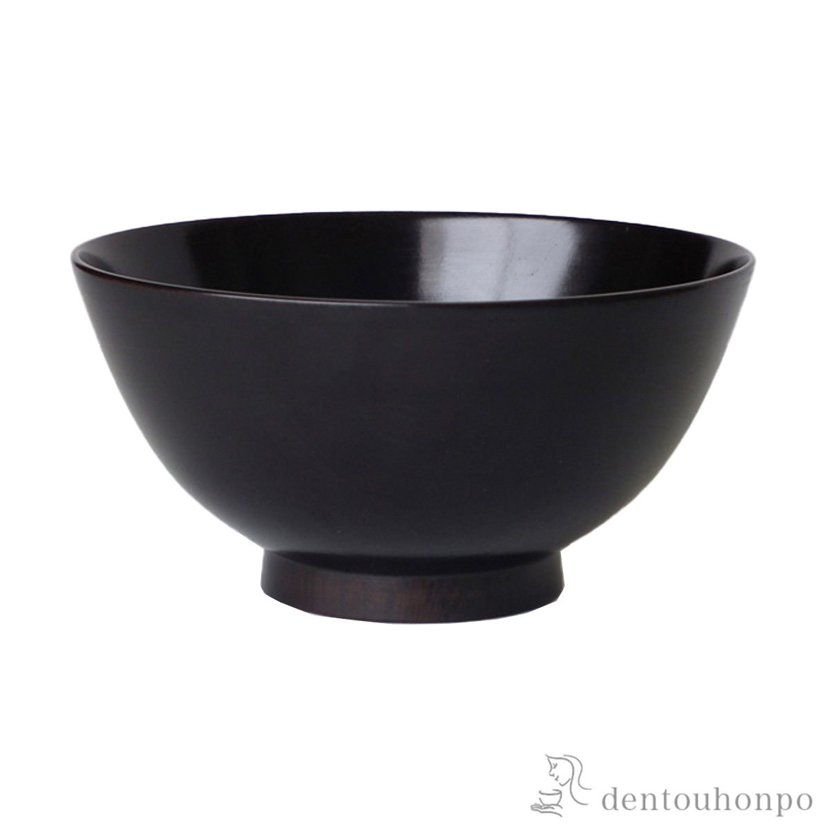 【送料無料】木製大椀 神代色≪在庫確認後、7営業日程で出荷≫ ( 椀 碗 ボール bowl おすすめ 山中漆器 )