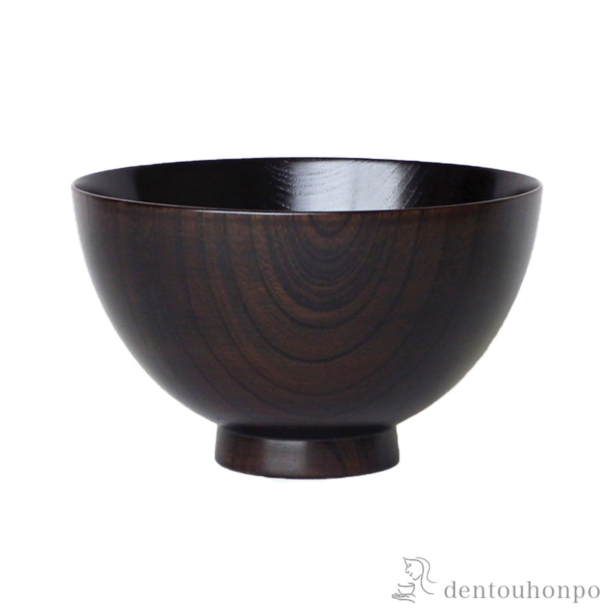 【送料無料】木製大椀 神代色≪在庫確認後、7営業日程で出荷≫ ( 椀 碗 ボール bowl おすすめ 山中漆器 )
