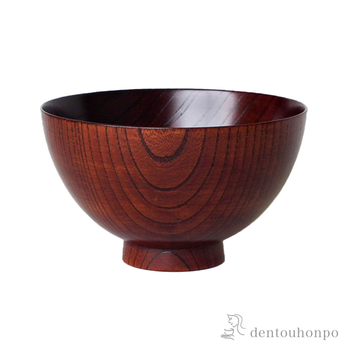 【送料無料】木製大椀 すり漆≪在庫確認後、7営業日程で出荷≫ ( 椀 碗 ボール bowl おすすめ 山中漆器 )