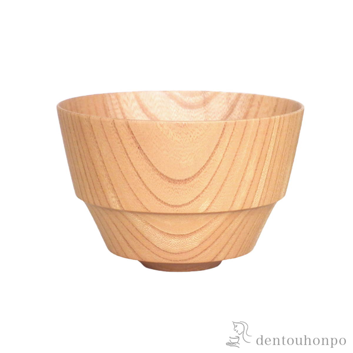 木製汁椀 白木塗≪在庫確認後、7営業日程で出荷≫ ( 雑煮椀 お椀 お吸い物 味噌汁 おすすめ 山中漆器 )