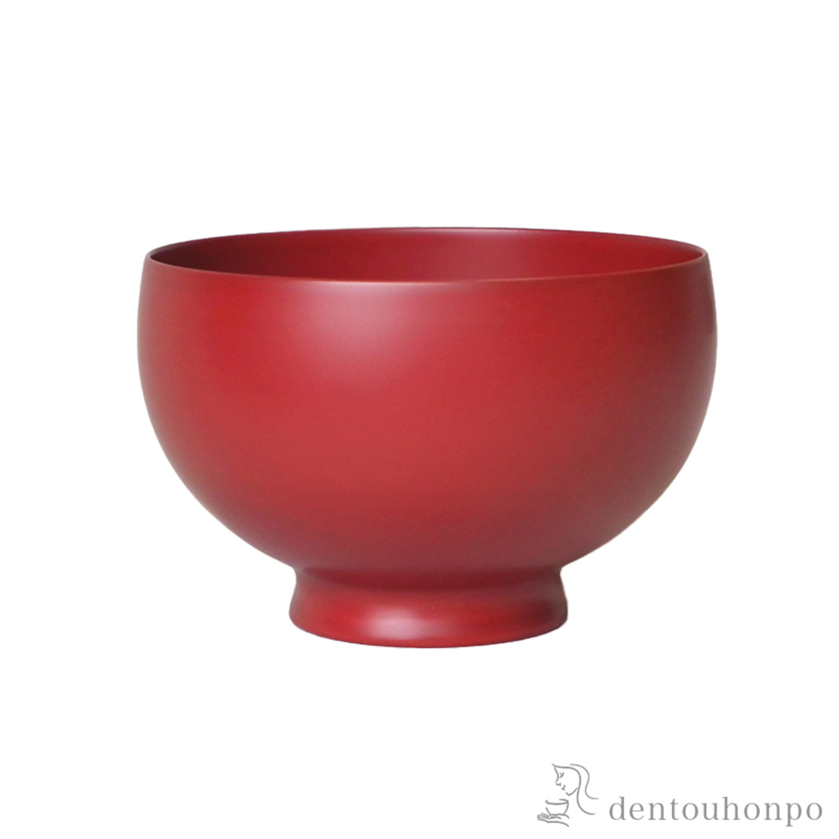 【送料無料】木製汁椀 古代朱≪在庫確認後、10~14営業日程で出荷≫ ( 雑煮椀 お椀 お吸い物 味噌汁 おすすめ 山中漆器 )