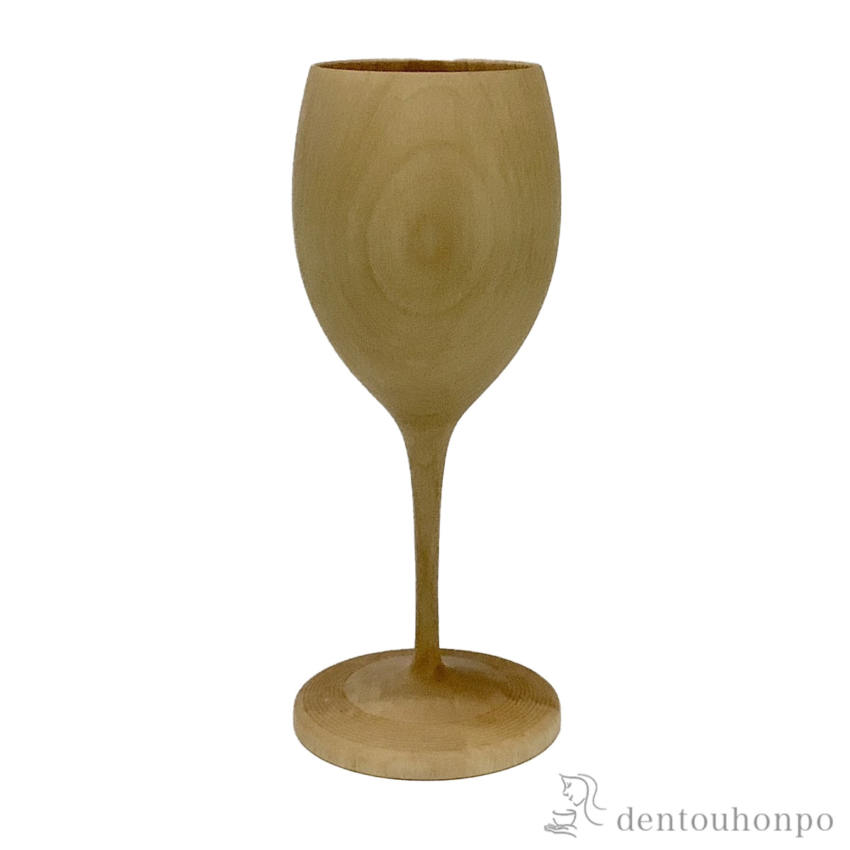 【送料無料】木製ワインカップ 白木塗≪在庫確認後、7営業日程で出荷≫ ( ワインカップ 酒器 日本酒 冷酒 人気 山中漆器 )