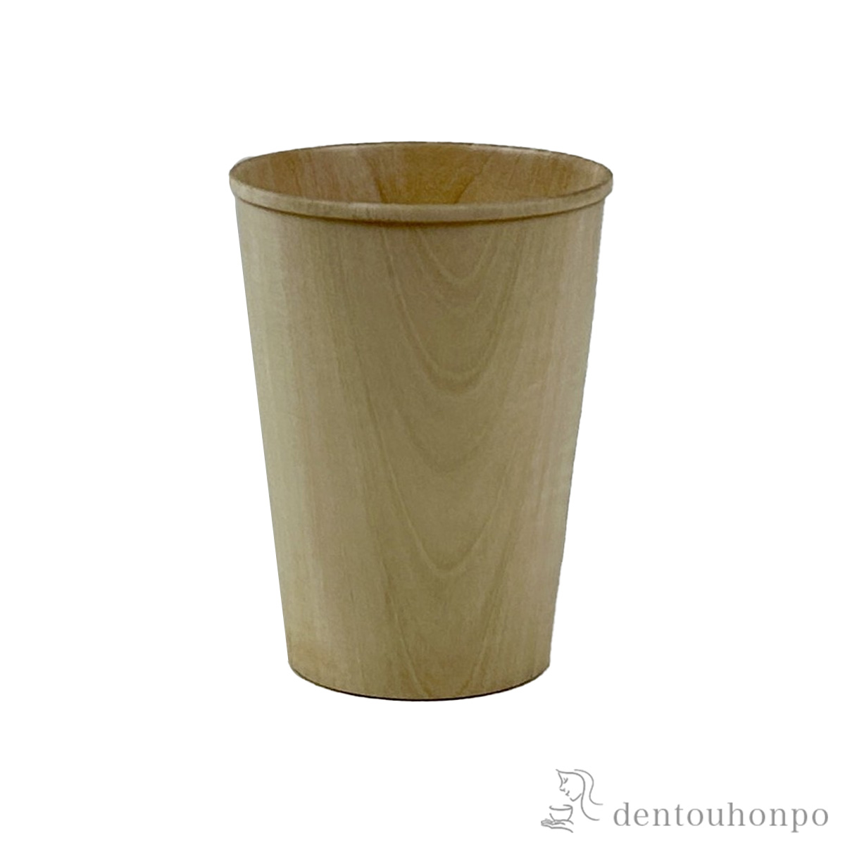 【送料無料】木製カップ 白木塗≪在庫確認後、7営業日程で出荷≫ ( 焼酎グラス ビアカップ ビールグラス フリーカップ グラス 山中漆器 )
