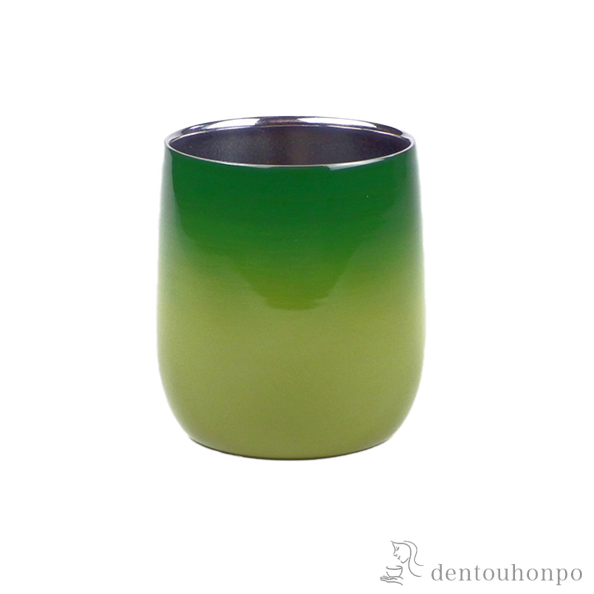 【送料無料】ステンレスオールドカップ 青漆≪在庫確認後、7営業日程で出荷≫ ( ビールグラス ビアグラス 保温 保冷 人気 山中漆器 )