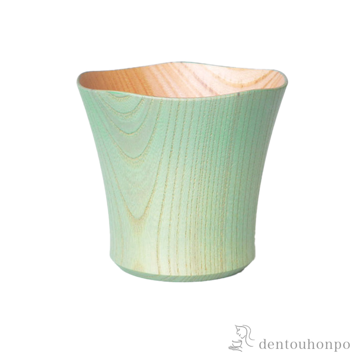 木製カップ ひすい≪在庫確認後、7営業日程で出荷≫ ( 焼酎グラス ビアカップ ビールグラス フリーカップ グラス 山中漆器 )