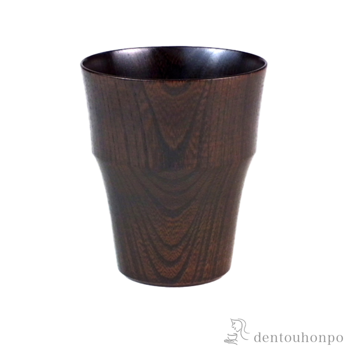 木製カップ 神代≪在庫確認後、7営業日程で出荷≫ ( 焼酎グラス ビアカップ ビールグラス フリーカップ グラス 山中漆器 )