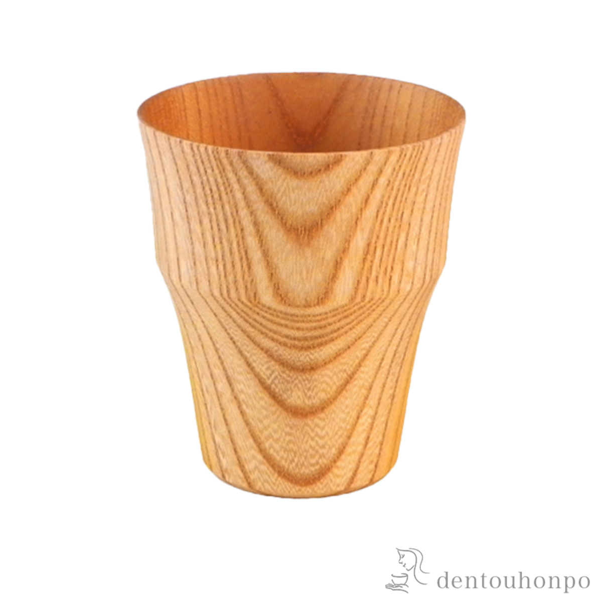 木製カップ 白木塗≪在庫確認後、7営業日程で出荷≫ ( 焼酎グラス ビアカップ ビールグラス フリーカップ グラス 山中漆器 )