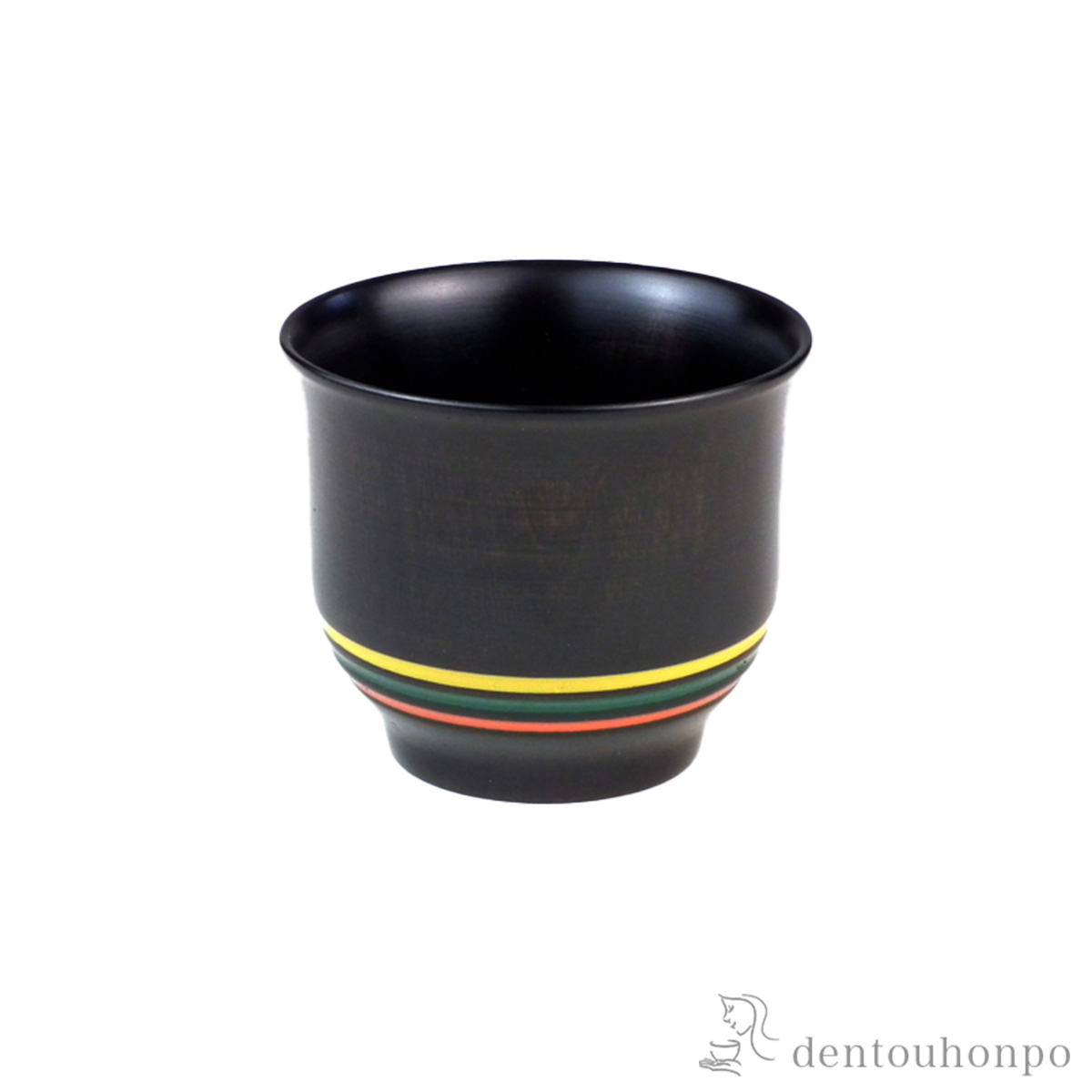 【送料無料】木製ぐい呑 神代≪在庫確認後、7営業日程で出荷≫ ( ぐいのみ 盃 酒器 猪口 日本酒 山中漆器 )