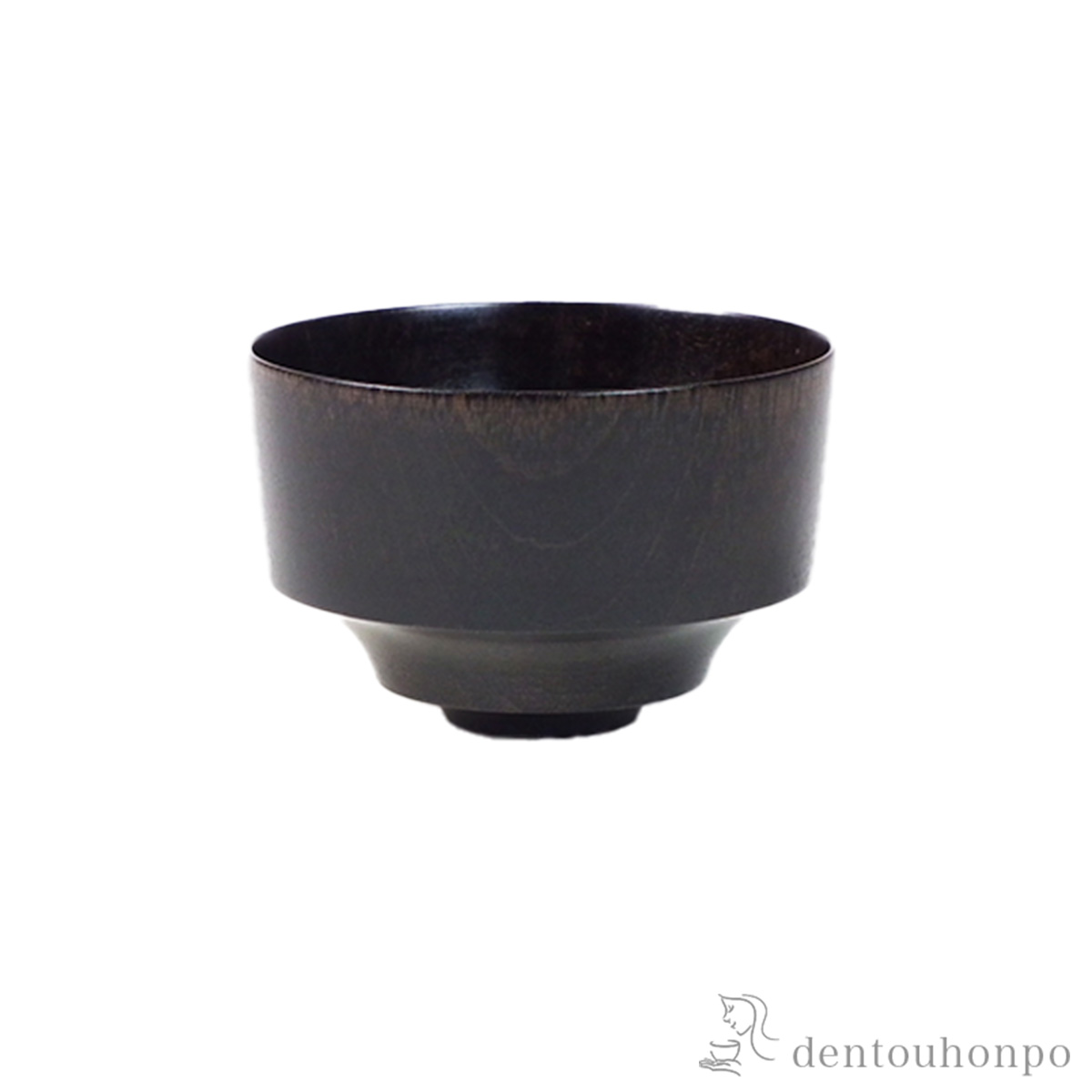 木製ぐい呑 水目桜 神代≪在庫確認後、7営業日程で出荷≫ ( ぐいのみ 盃 酒器 猪口 日本酒 山中漆器 )