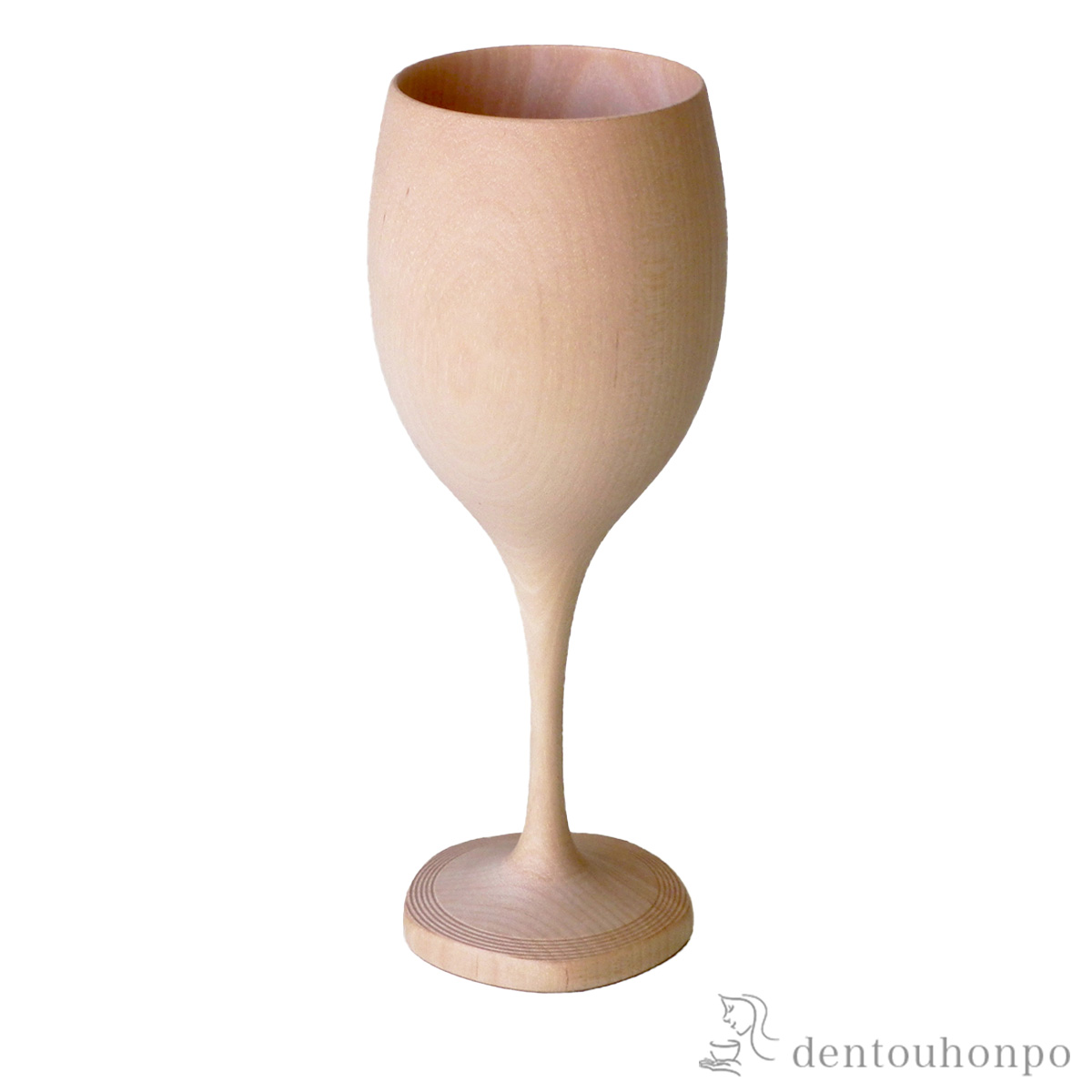 【送料無料】木製ワインカップ 水目桜 白木塗≪在庫確認後、7営業日程で出荷≫ ( ワインカップ 酒器 日本酒 冷酒 人気 山中漆器 )