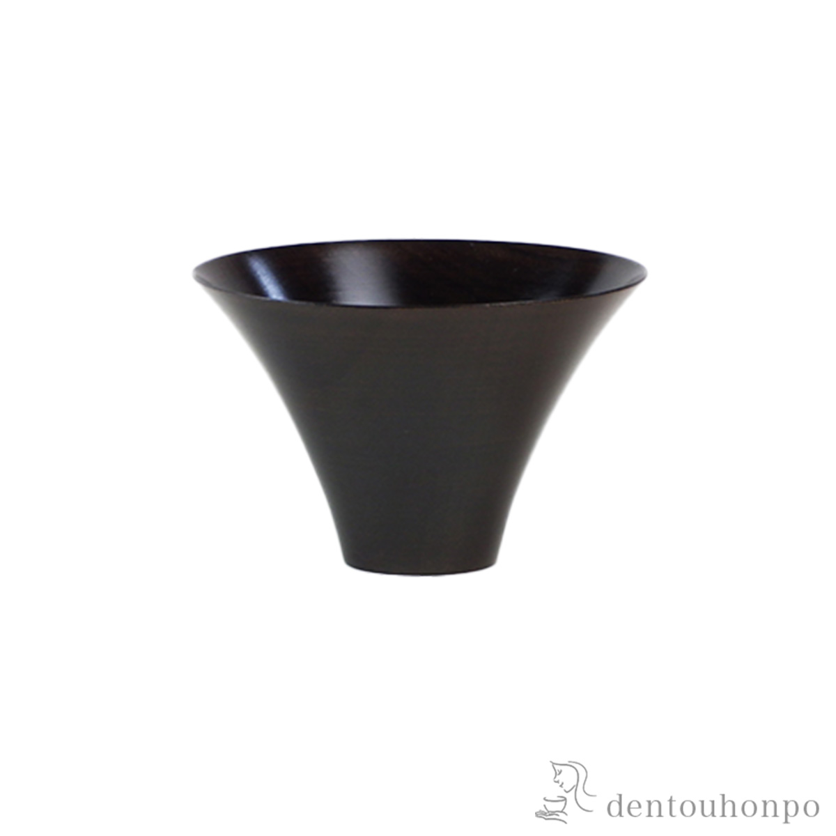 木製ぐい呑 水目桜 神代≪在庫確認後、7営業日程で出荷≫ ( ぐいのみ 盃 酒器 猪口 日本酒 山中漆器 )