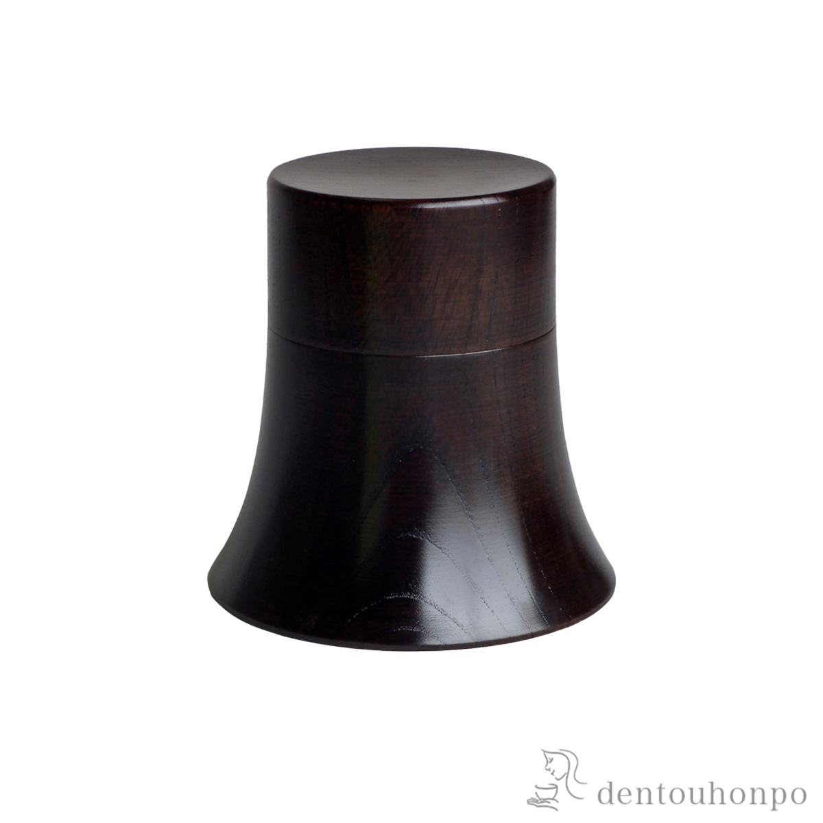 【送料無料】木製茶筒 FUJI 神代≪在庫確認後、7営業日程で出荷≫ ( 茶道 茶入れ 日本茶 中国茶 おすすめ 山中漆器 )