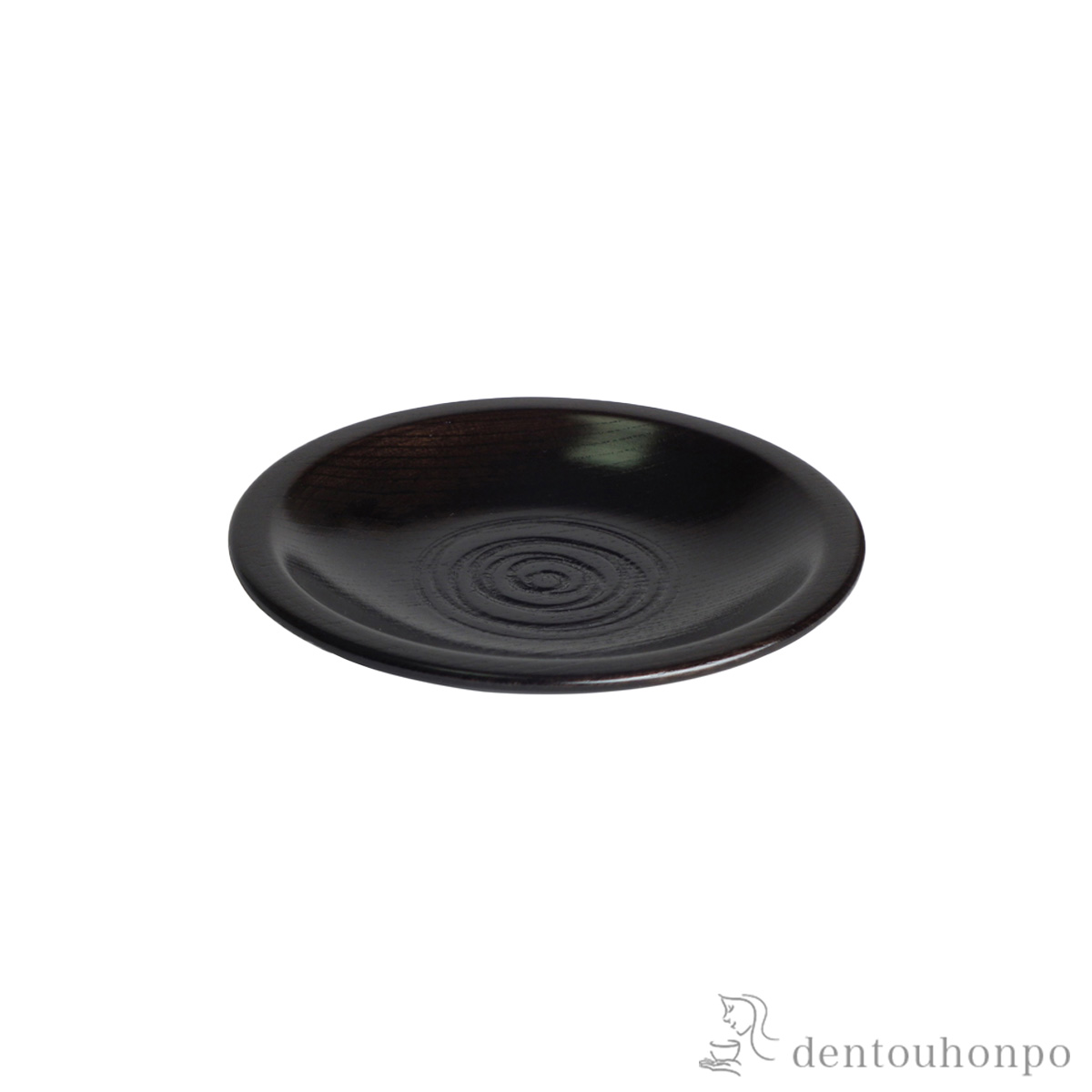 【送料無料】木製茶托 神代 小 5客セット≪在庫確認後、7営業日程で出荷≫ ( 茶たく 湯のみ 湯呑み 日本茶 おすすめ 山中漆器 )