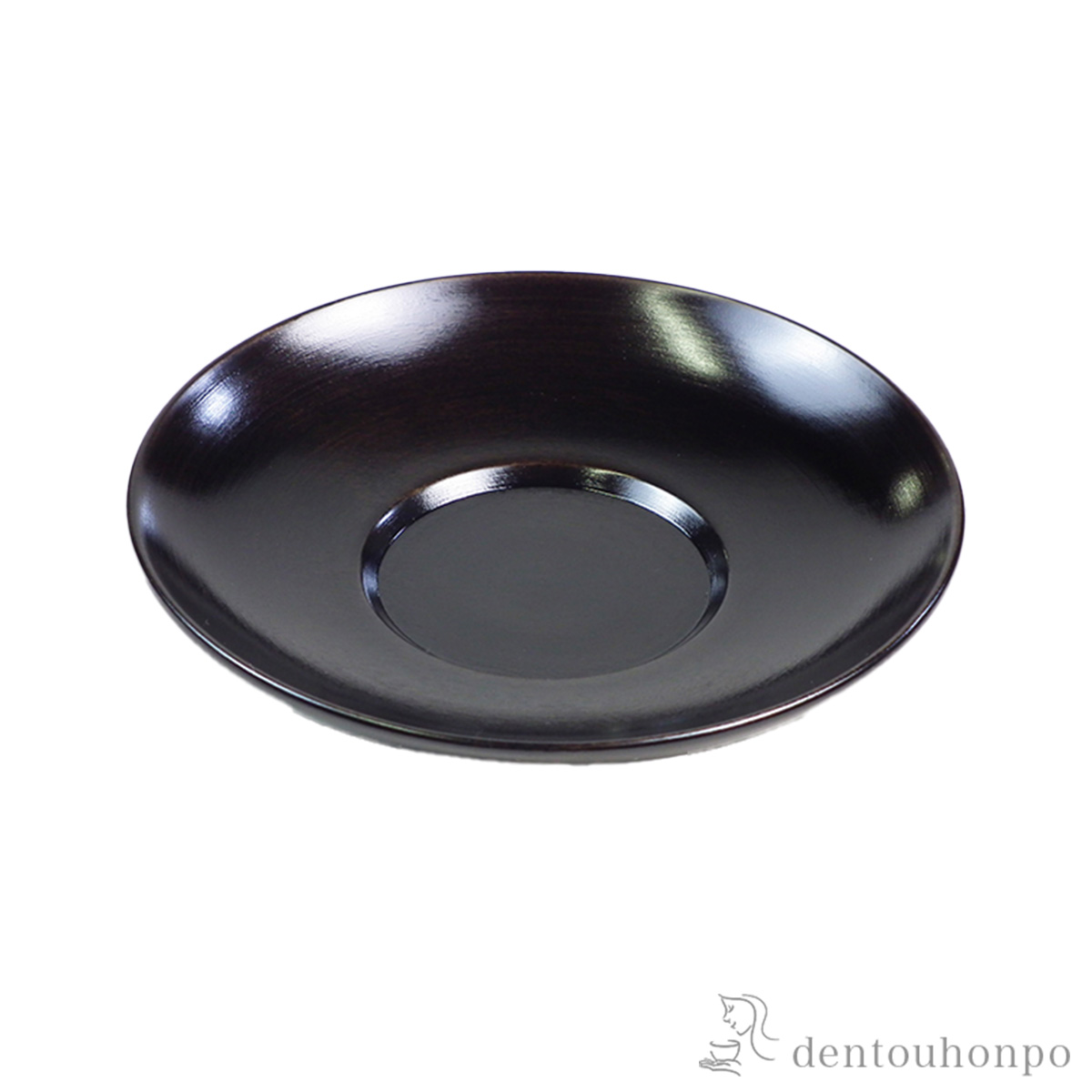 【送料無料】木製茶托 神代 小 5客セット≪在庫確認後、7営業日程で出荷≫ ( 茶たく 湯のみ 湯呑み 日本茶 おすすめ 山中漆器 )