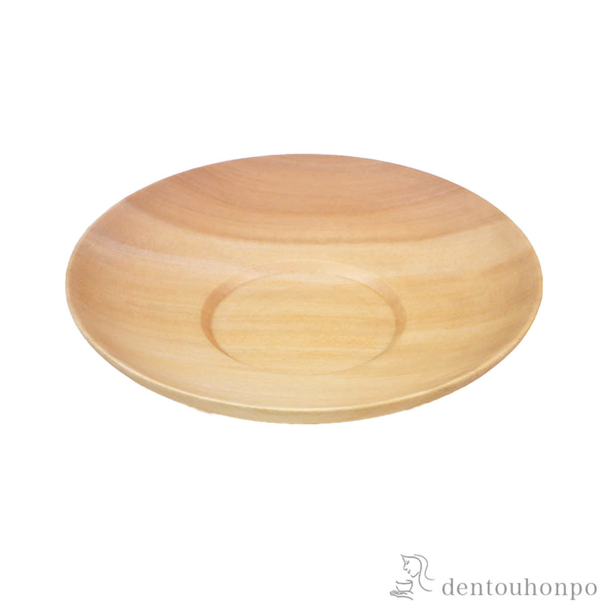 【送料無料】木製茶托 白木塗 小 5客セット≪在庫確認後、7営業日程で出荷≫ ( 茶たく 湯のみ 湯呑み 日本茶 おすすめ 山中漆器 )