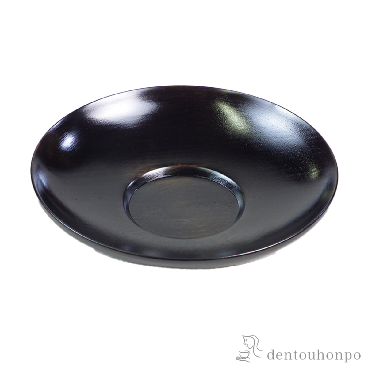 【送料無料】木製茶托 神代 大 5客セット≪在庫確認後、7営業日程で出荷≫ ( 茶たく 湯のみ 湯呑み 日本茶 おすすめ 山中漆器 )