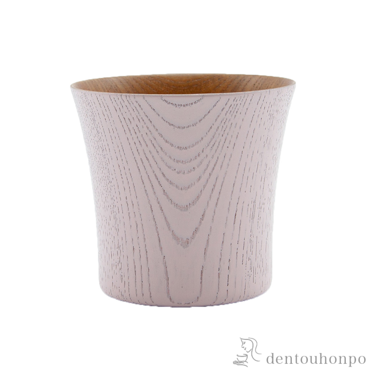 とりどり かっぷ ピンク≪在庫確認後、7営業日程で出荷≫ ( 焼酎グラス ビアカップ ビールグラス フリーカップ グラス 山中漆器 )