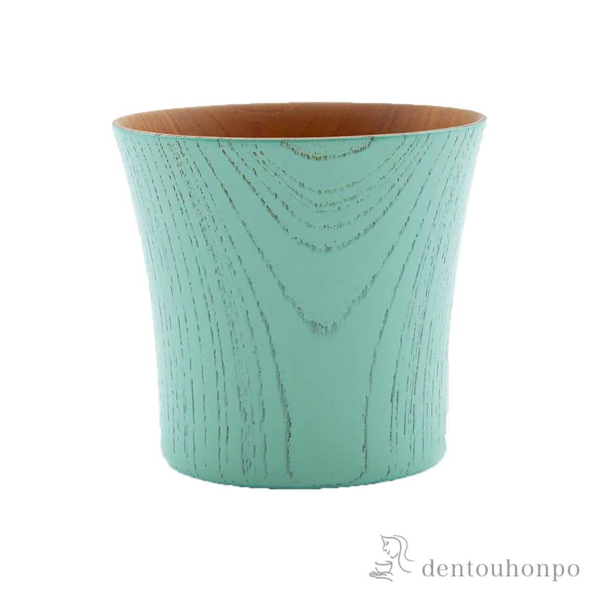 とりどり かっぷ ミント≪在庫確認後、7営業日程で出荷≫ ( 焼酎グラス ビアカップ ビールグラス フリーカップ グラス 山中漆器 )