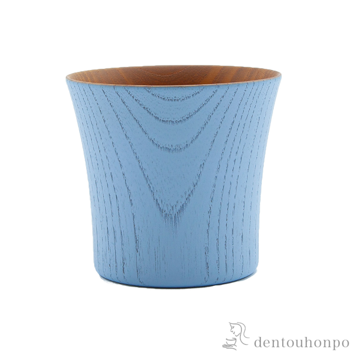 とりどり かっぷ ブルー≪在庫確認後、7営業日程で出荷≫ ( 焼酎グラス ビアカップ ビールグラス フリーカップ グラス 山中漆器 )