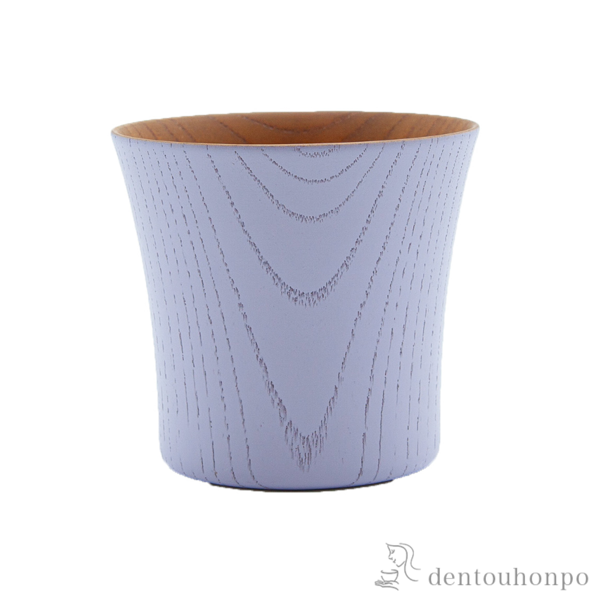 とりどり かっぷ ラベンダー≪在庫確認後、7営業日程で出荷≫ ( 焼酎グラス ビアカップ ビールグラス フリーカップ グラス 山中漆器 )