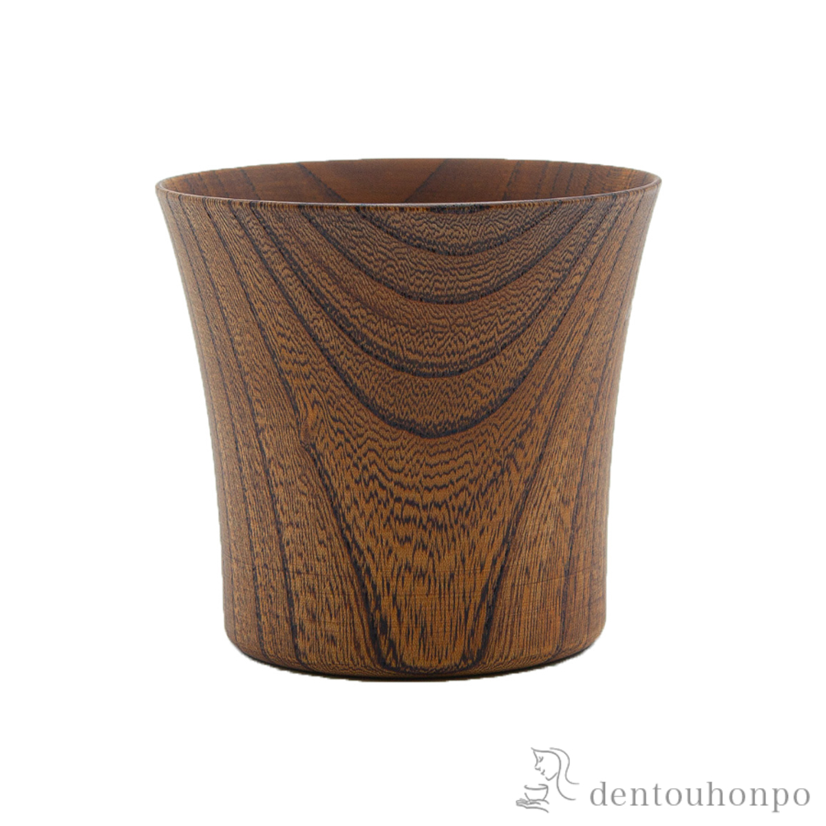 とりどり かっぷ ブラウン≪在庫確認後、7営業日程で出荷≫ ( 焼酎グラス ビアカップ ビールグラス フリーカップ グラス 山中漆器 )