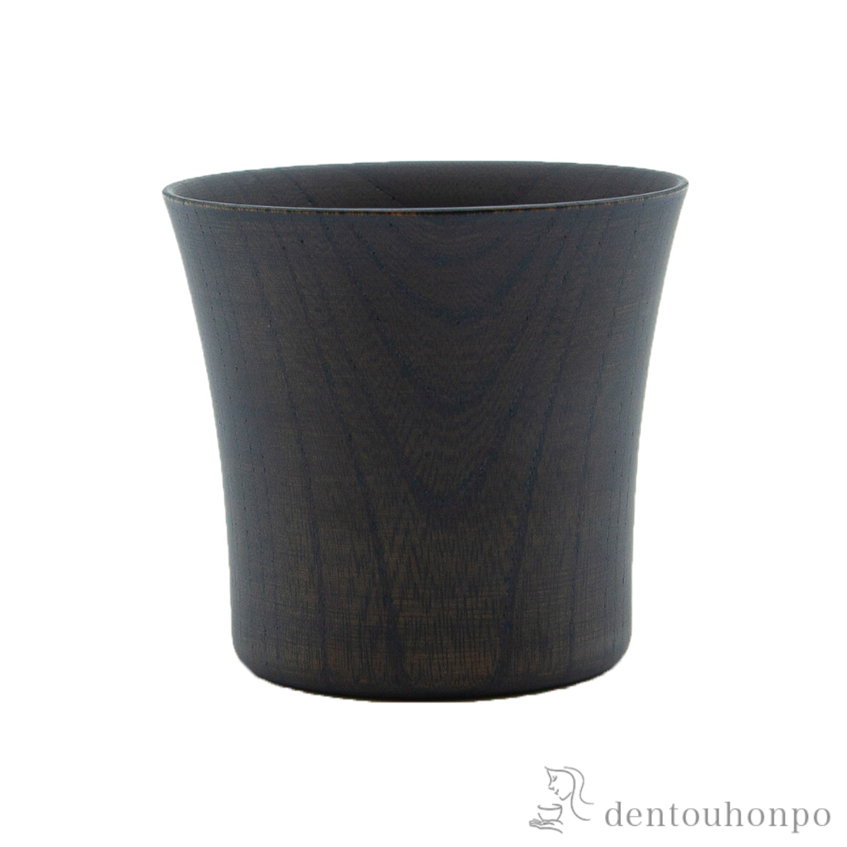 とりどり かっぷ ブラック≪在庫確認後、7営業日程で出荷≫ ( 焼酎グラス ビアカップ ビールグラス フリーカップ グラス 山中漆器 )