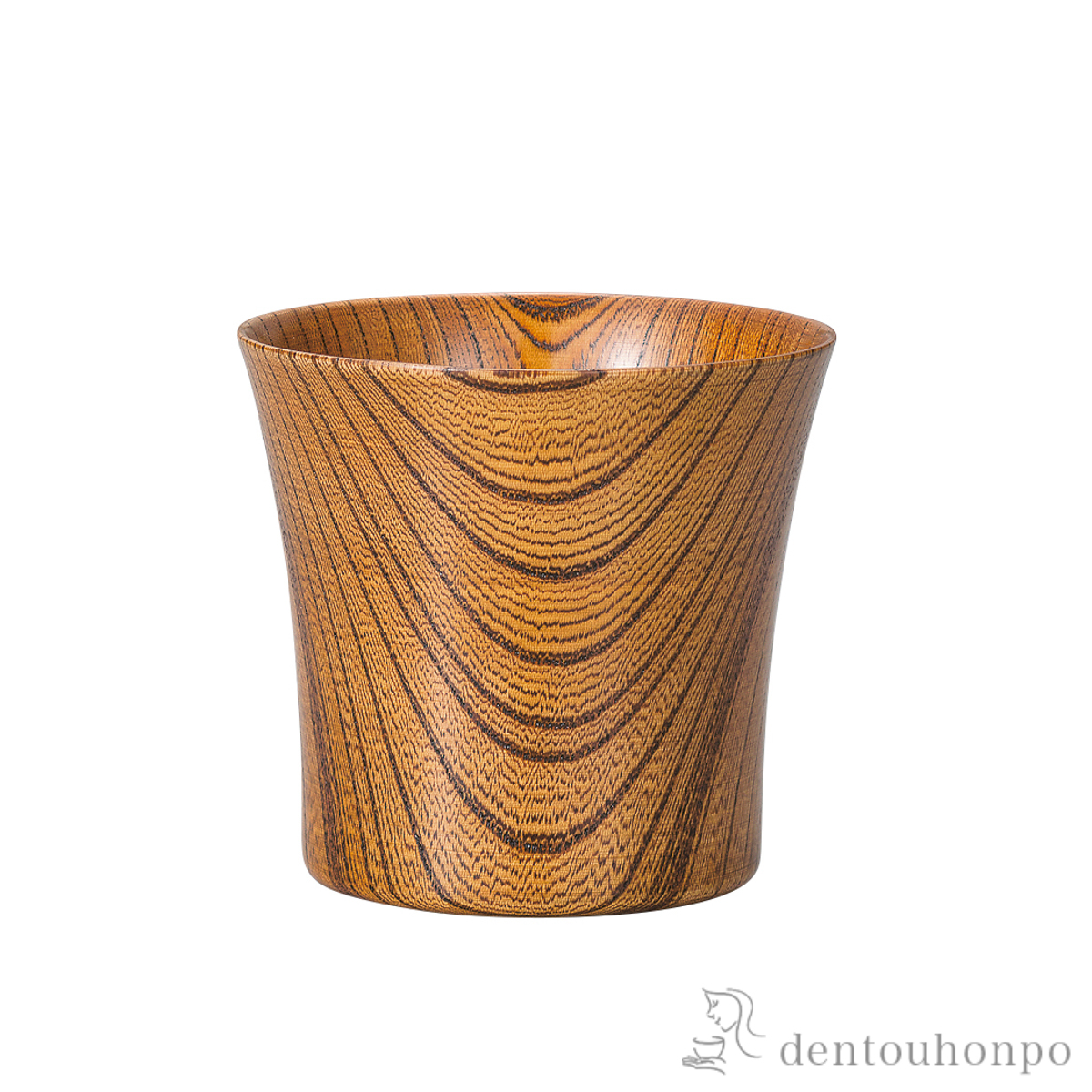 とりどり かっぷ 拭漆≪在庫確認後、7営業日程で出荷≫ ( 焼酎グラス ビアカップ ビールグラス フリーカップ グラス 山中漆器 )