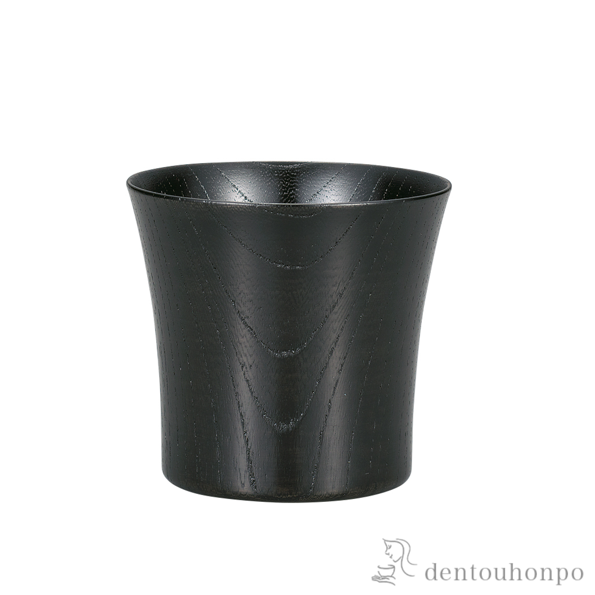 とりどり かっぷ 黒摺≪在庫確認後、7営業日程で出荷≫ ( 焼酎グラス ビアカップ ビールグラス フリーカップ グラス 山中漆器 )