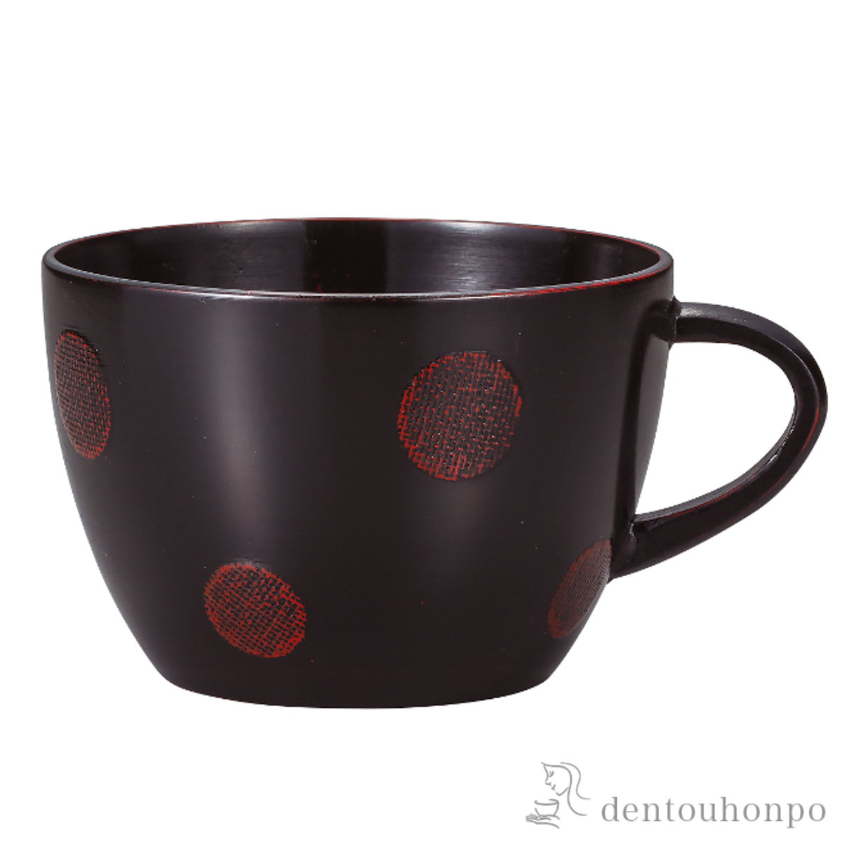 【送料無料】シチューカップ ドット布貼 曙≪在庫確認後、7営業日程で出荷≫ ( デザートカップ アイスカップ アイスカップ スープボール ランキング 山中漆器 )