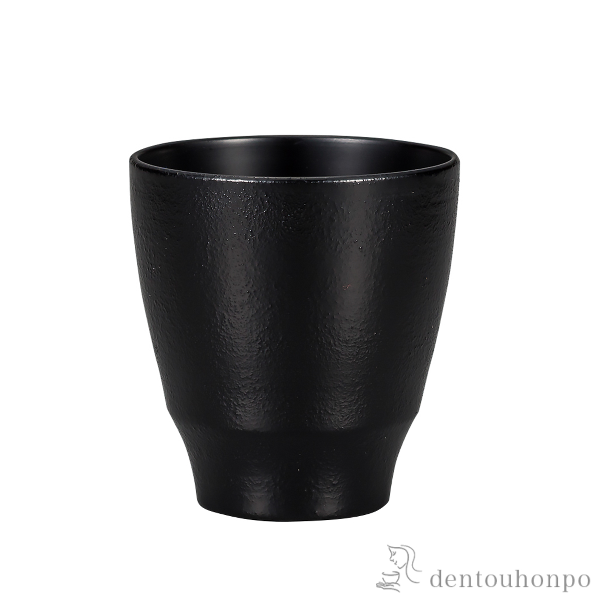 カップ 蒔地 黒≪在庫確認後、7営業日程で出荷≫ ( 焼酎グラス ビアカップ ビールグラス フリーカップ グラス 山中漆器 )