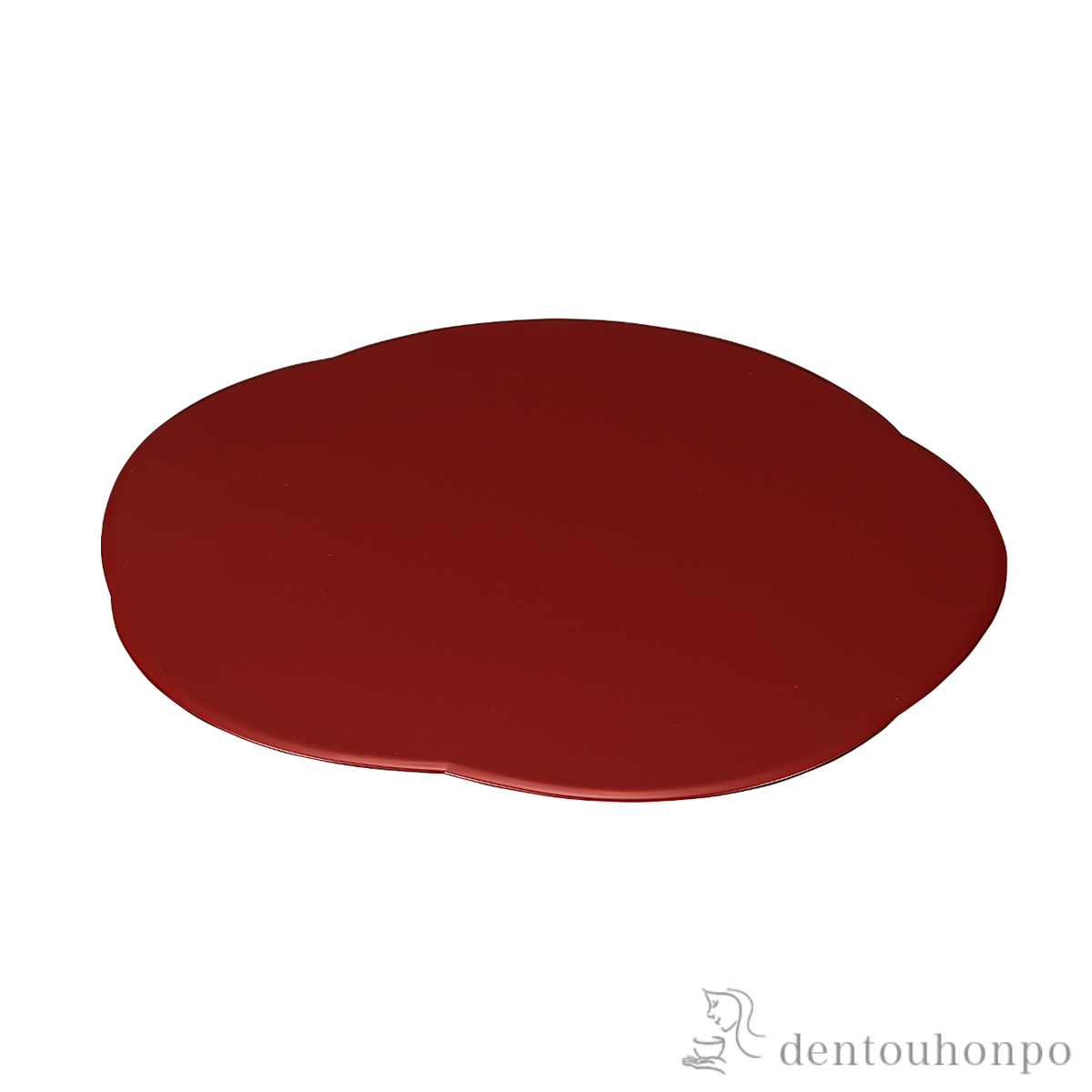 福梅プレート 朱≪13時までのご注文即日発送(休業日を除く)≫ ( あすつく 初任給 プレゼント 母の日 ランチョンマット コーディネート 和食 洋食 おすすめ 山中漆器 )